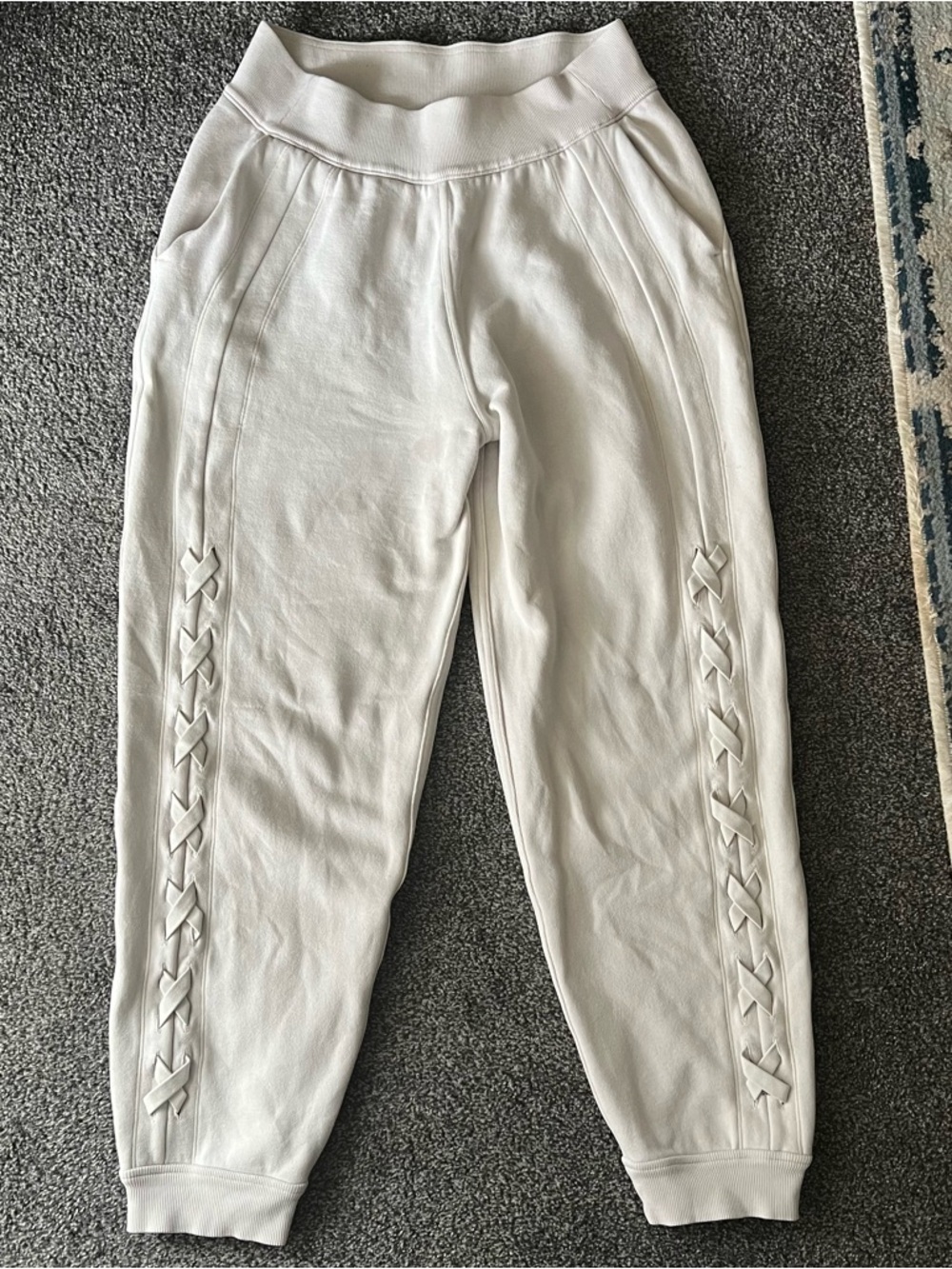 lululemon athletica Off-White Cozy Joggers